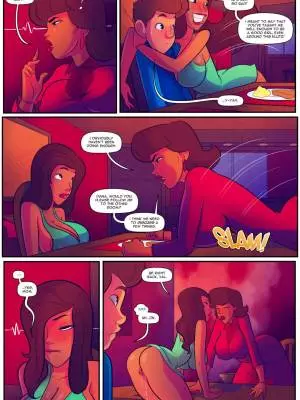 Lesbian Cartoon Porn Jab Comics - DNA By JABComix [LAZ] - English - Porn Comic