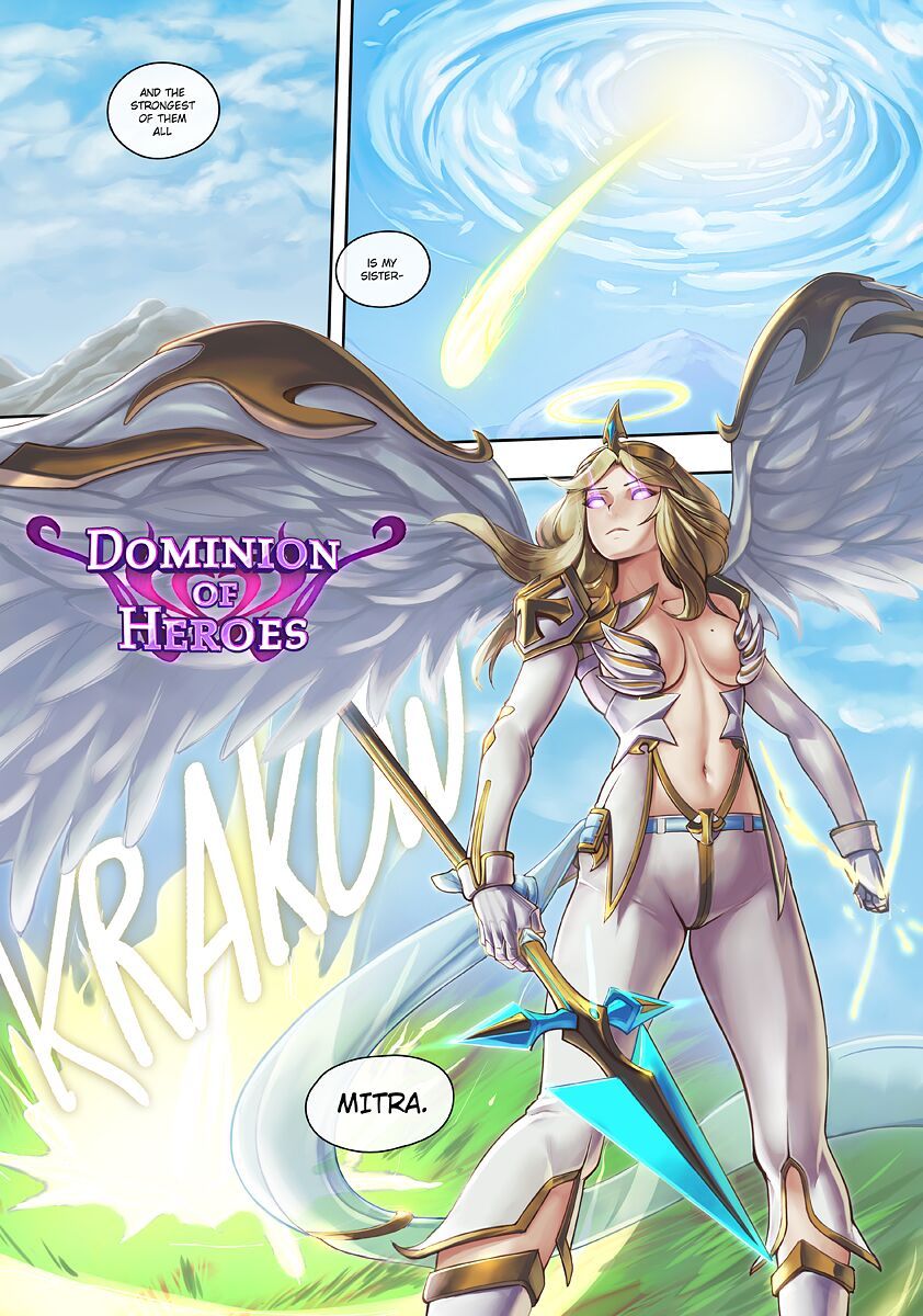 Dominion of Heroes 5: Mitra Porn Comic english 02