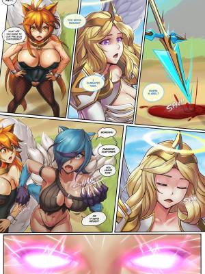 Dominion of Heroes 5: Mitra Porn Comic english 04