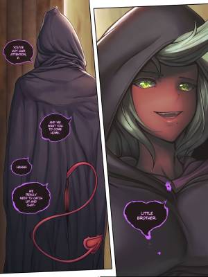 Dominion of Heroes 5: Mitra Porn Comic english 18