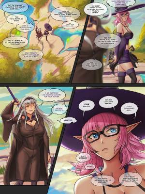 Dominion of Heroes Comic #6 - Elven Conques Porn Comic english 07