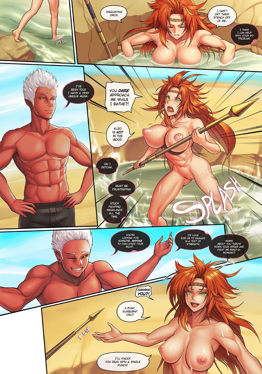 Dominion of Heroes Comic Part 4 Porn Comic english 02