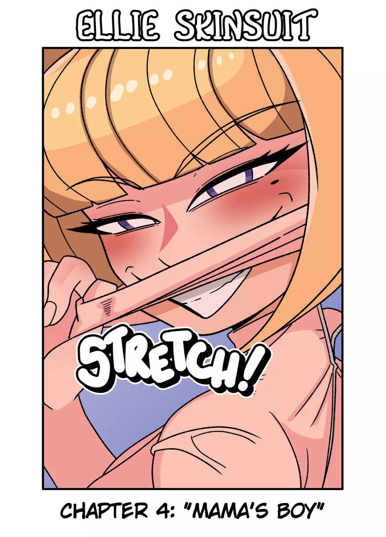 Ellie Skinsuit 4 [Imp Underneath] - English - Porn Comics