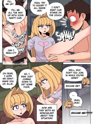 Ellie Skinsuit 4 Porn Comic english 33