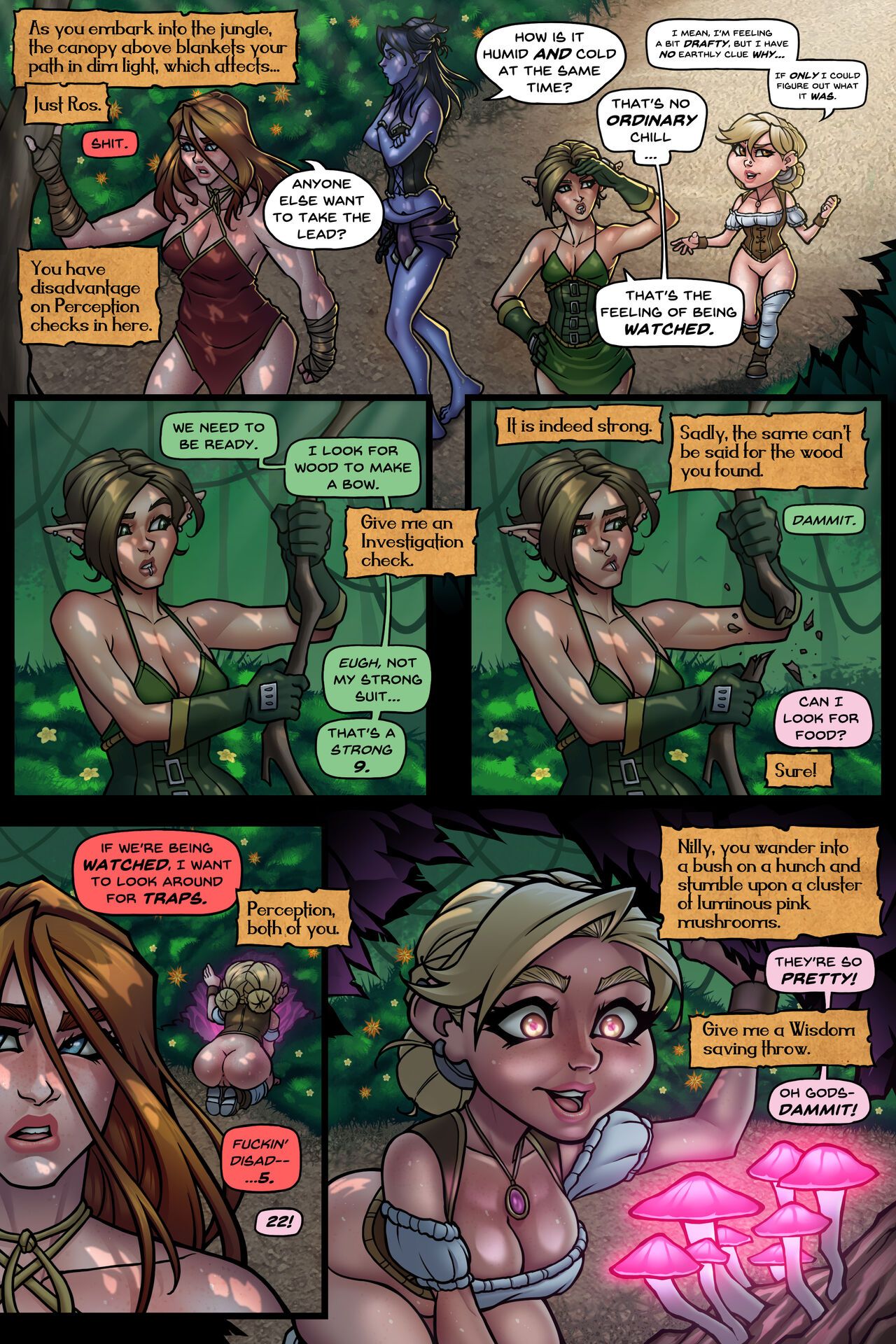 Entangled By Sneakattack1221 Porn Comic english 35