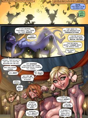 Entangled By Sneakattack1221 Porn Comic english 41