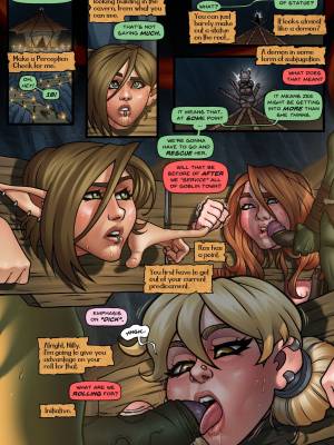 Entangled By Sneakattack1221 Porn Comic english 42