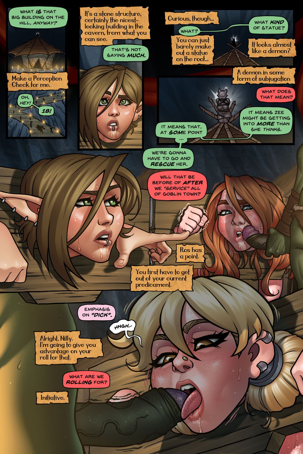 Entangled By Sneakattack1221 Porn Comic english 42