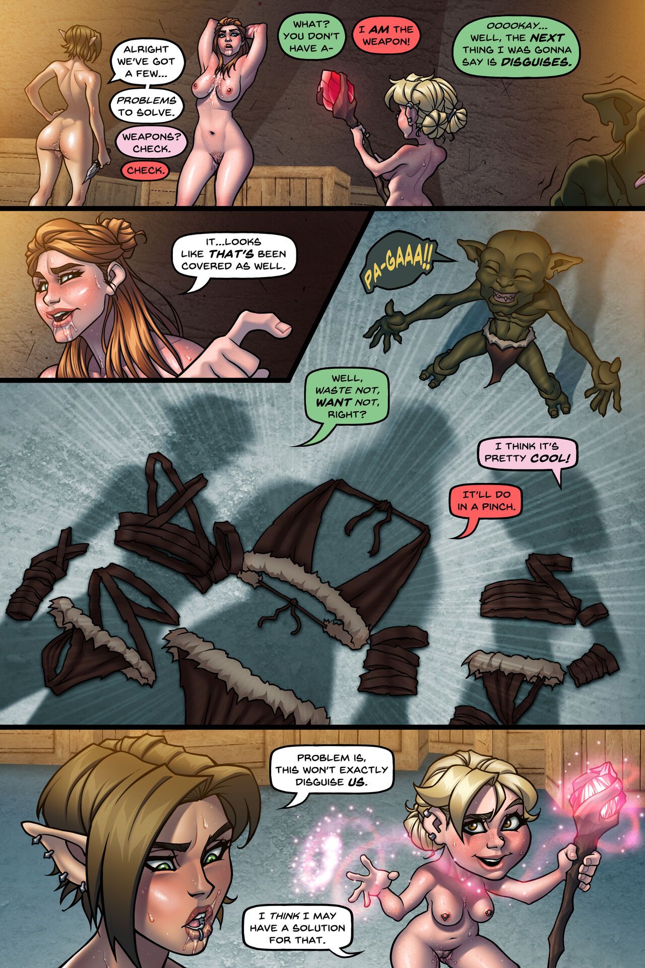 Entangled By Sneakattack1221 Porn Comic english 60