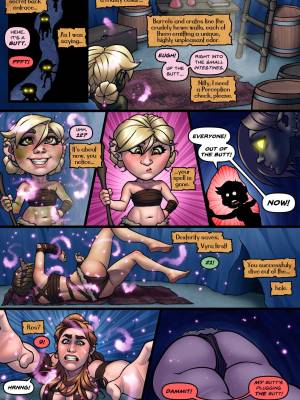 Entangled By Sneakattack1221 Porn Comic english 66
