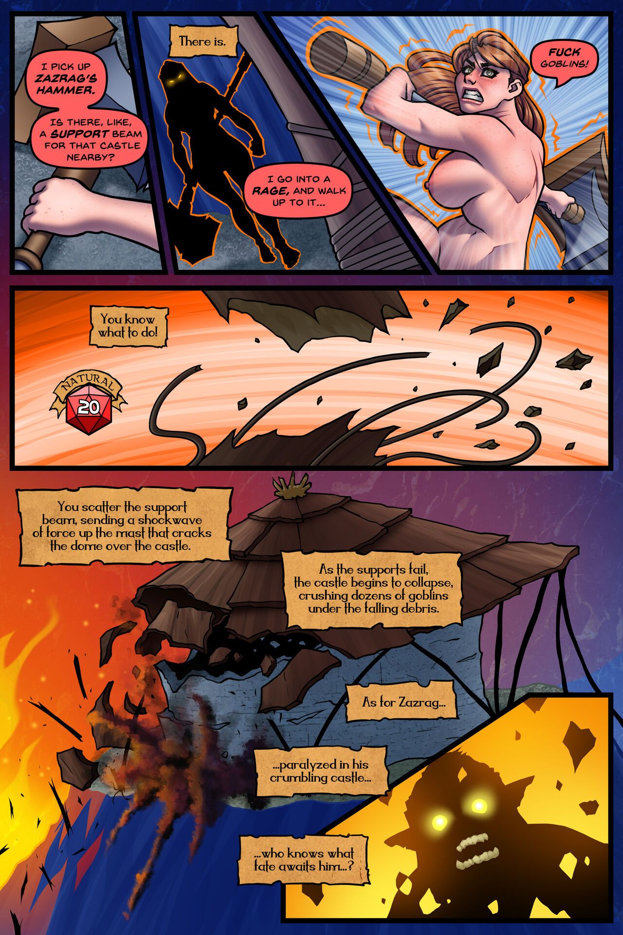 Entangled By Sneakattack1221 Porn Comic english 83