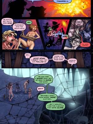 Entangled By Sneakattack1221 Porn Comic english 84