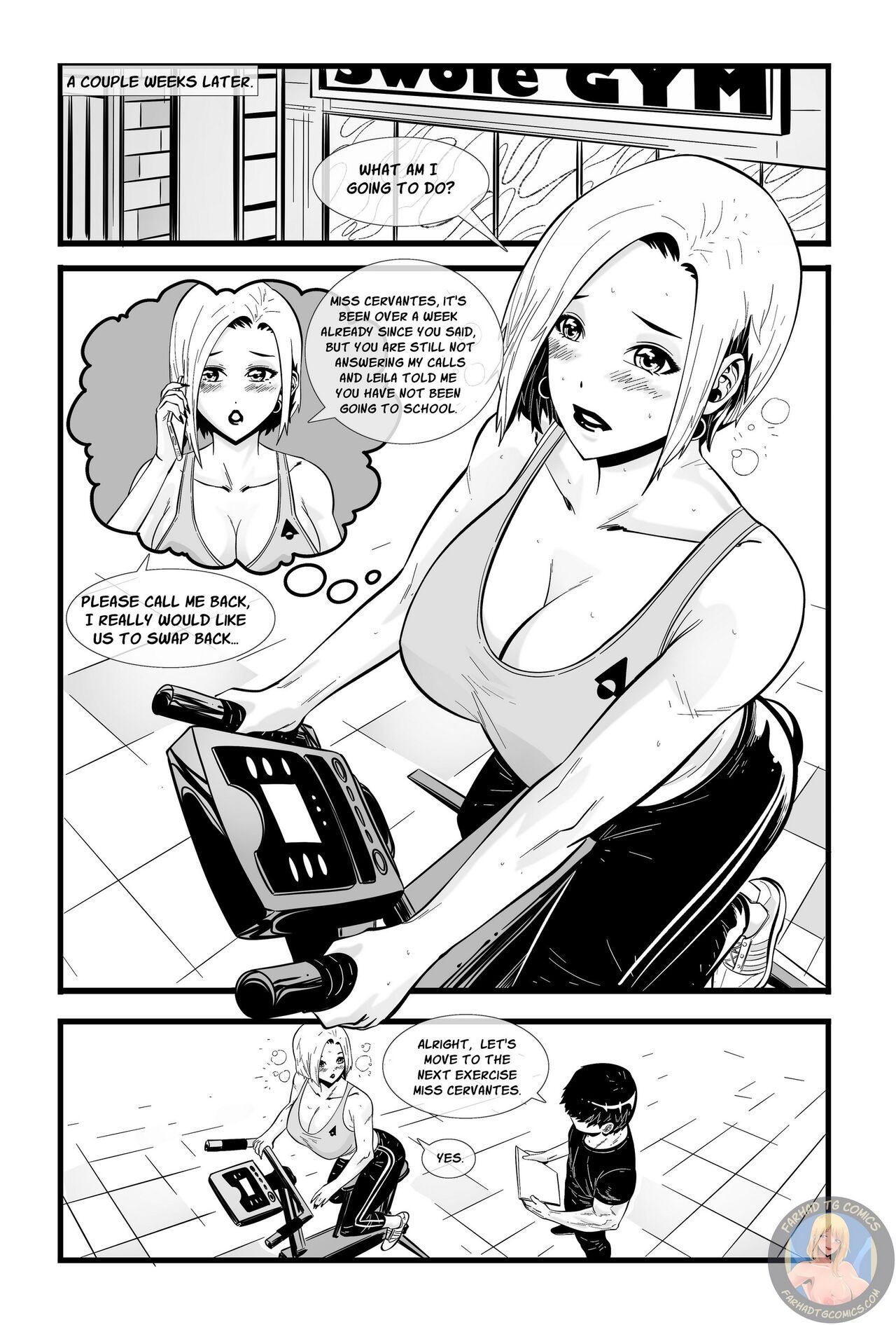 Gamer Mom Part 1 Porn Comic english 29