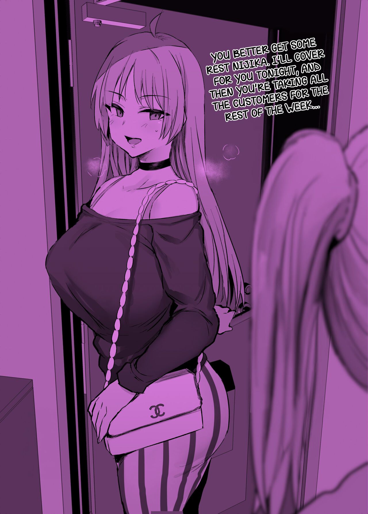 Go To Bed Without Me, Nijika Porn Comic english 09
