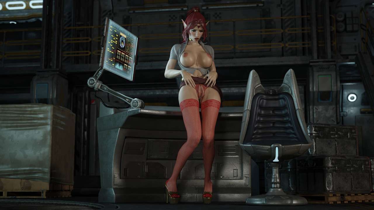 Hangar Porn Comic english 82