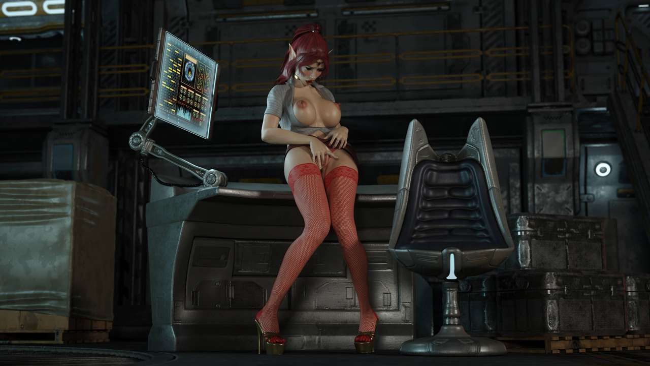 Hangar Porn Comic english 98