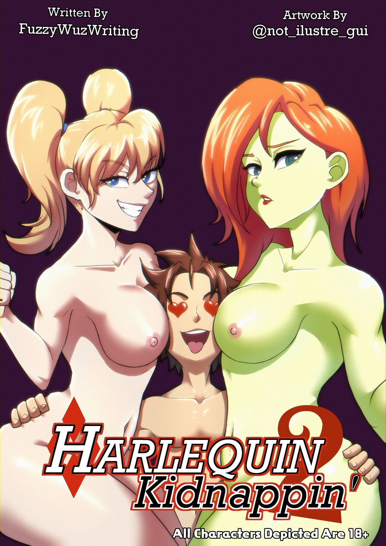 Harlequin Kidnappin’ Part 2 Porn Comic english 01