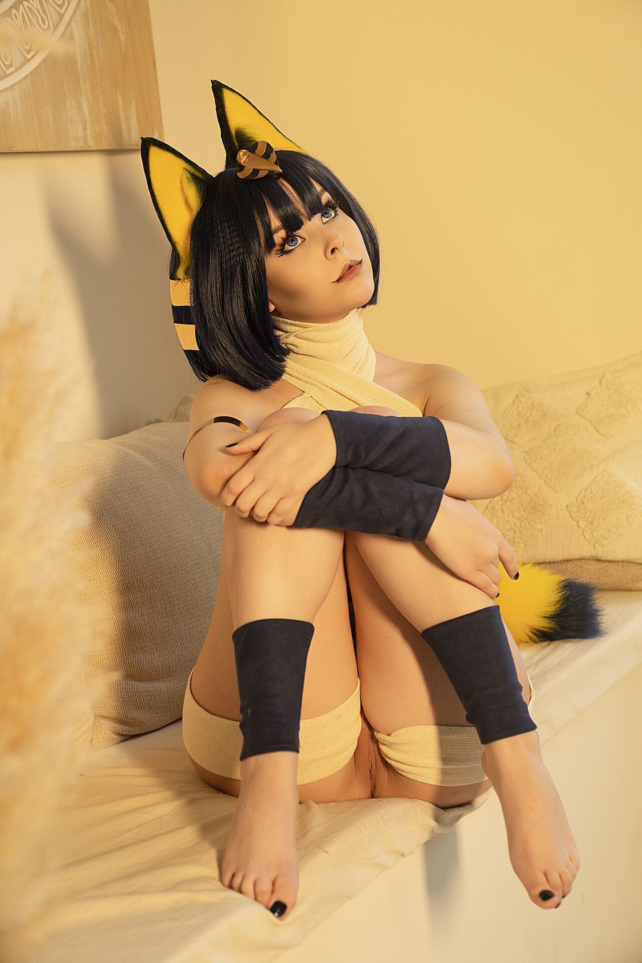 Helly Valentine - Ankha Porn Comic english 16