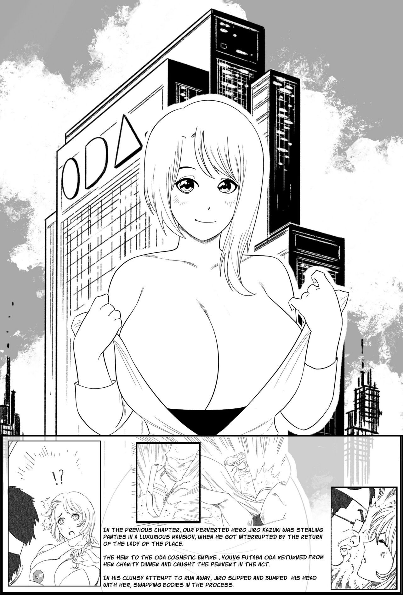 I am Ojousama Porn Comic english 15