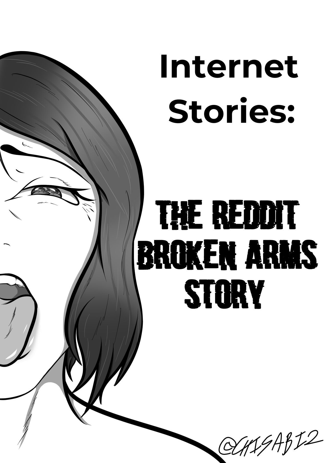Internet Stories N°1: The Reddit Broken Arms Story Porn Comic english 01