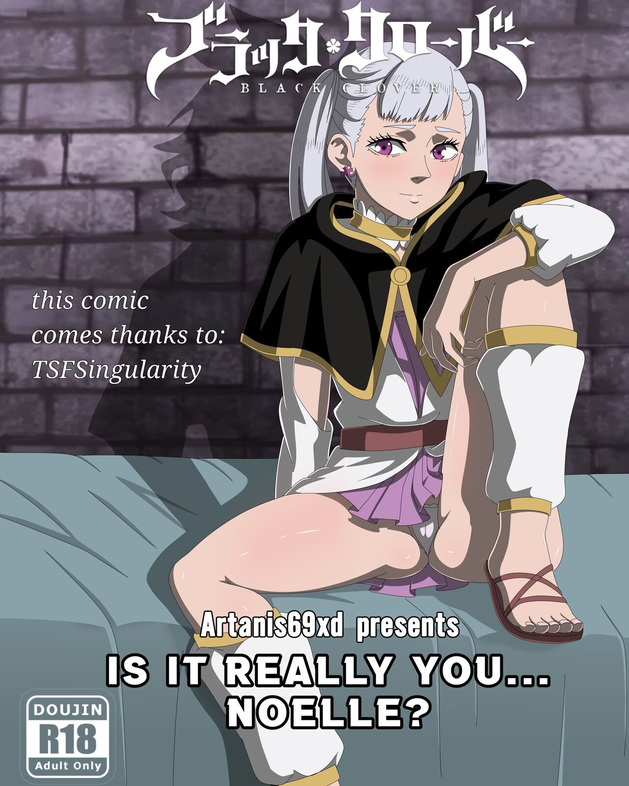 Is it really You...Noelle? Porn Comic english 01
