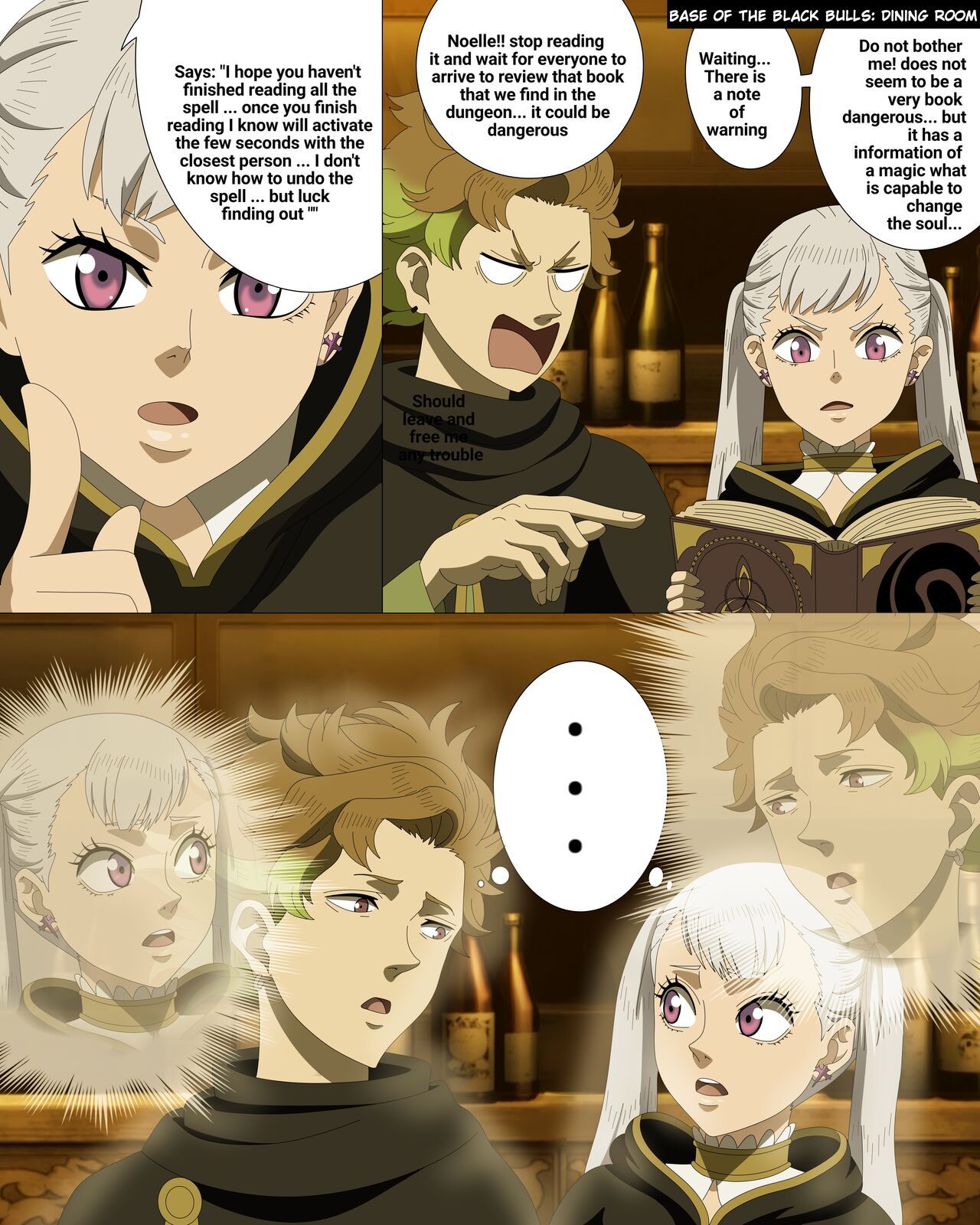 Is it really You...Noelle? Porn Comic english 02