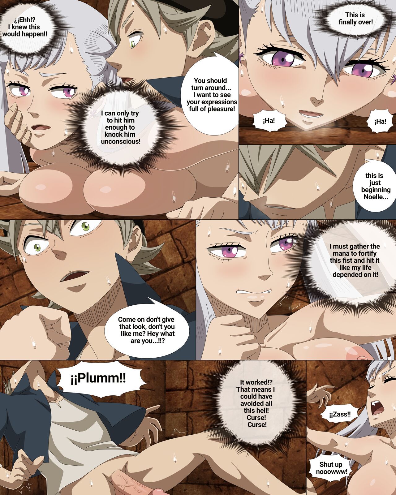 Is it really You...Noelle? Porn Comic english 18