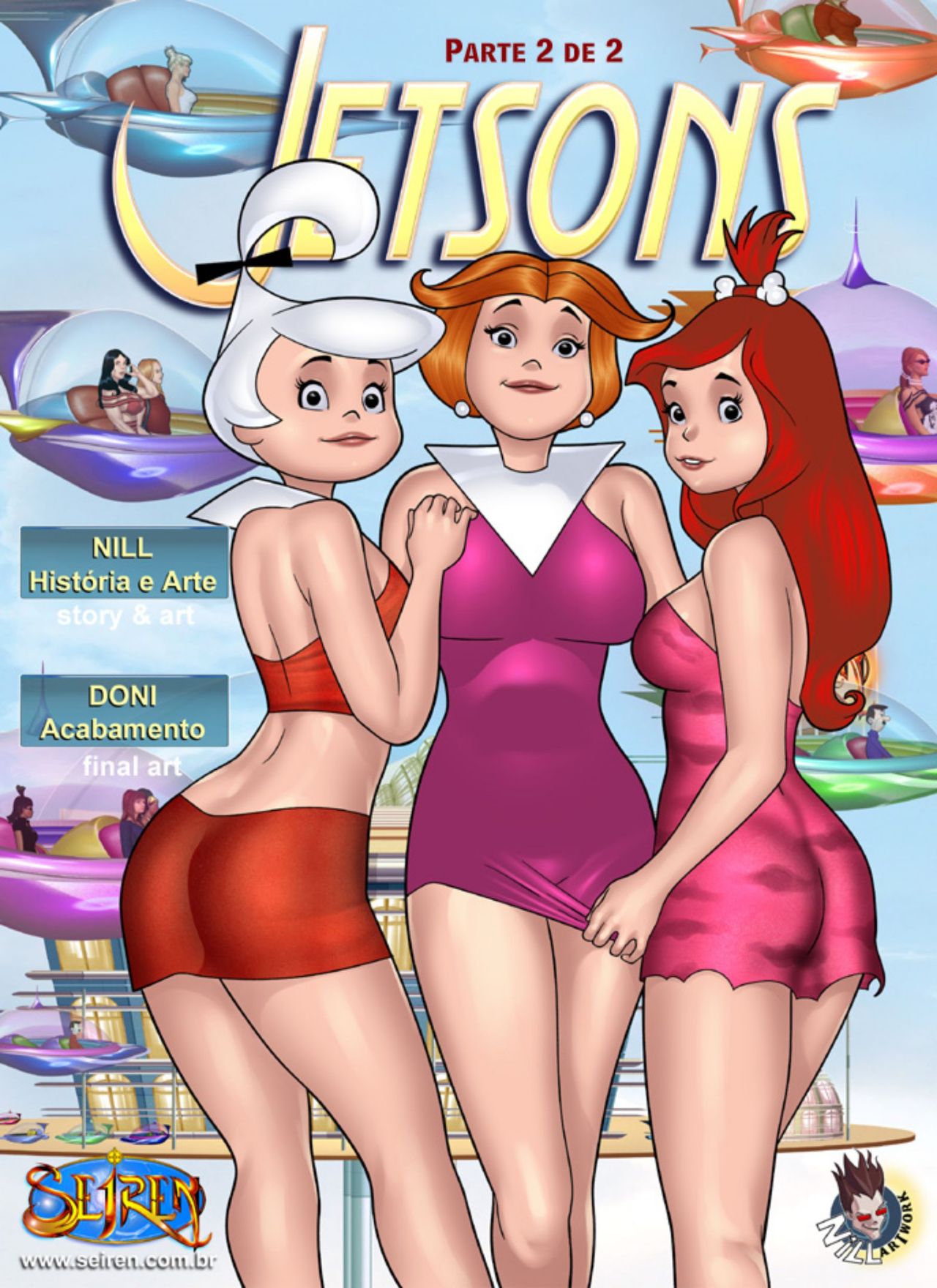 Jetsons By Seiren Part 1 e 2 Porn Comic english 23