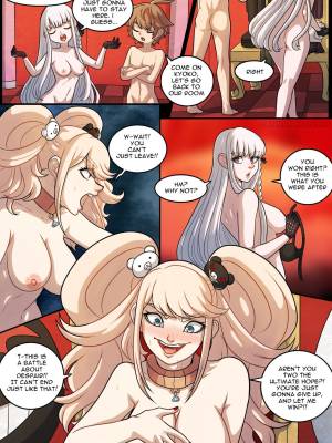 Junko’s Despair Game Part 3 Porn Comic english 04