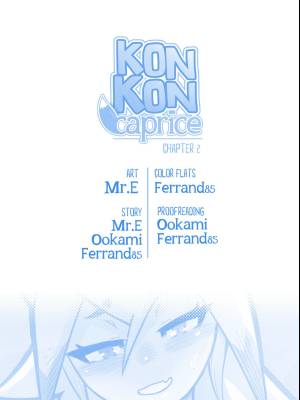 Kon Kon Caprice - Chapter 2 Porn Comic english 48