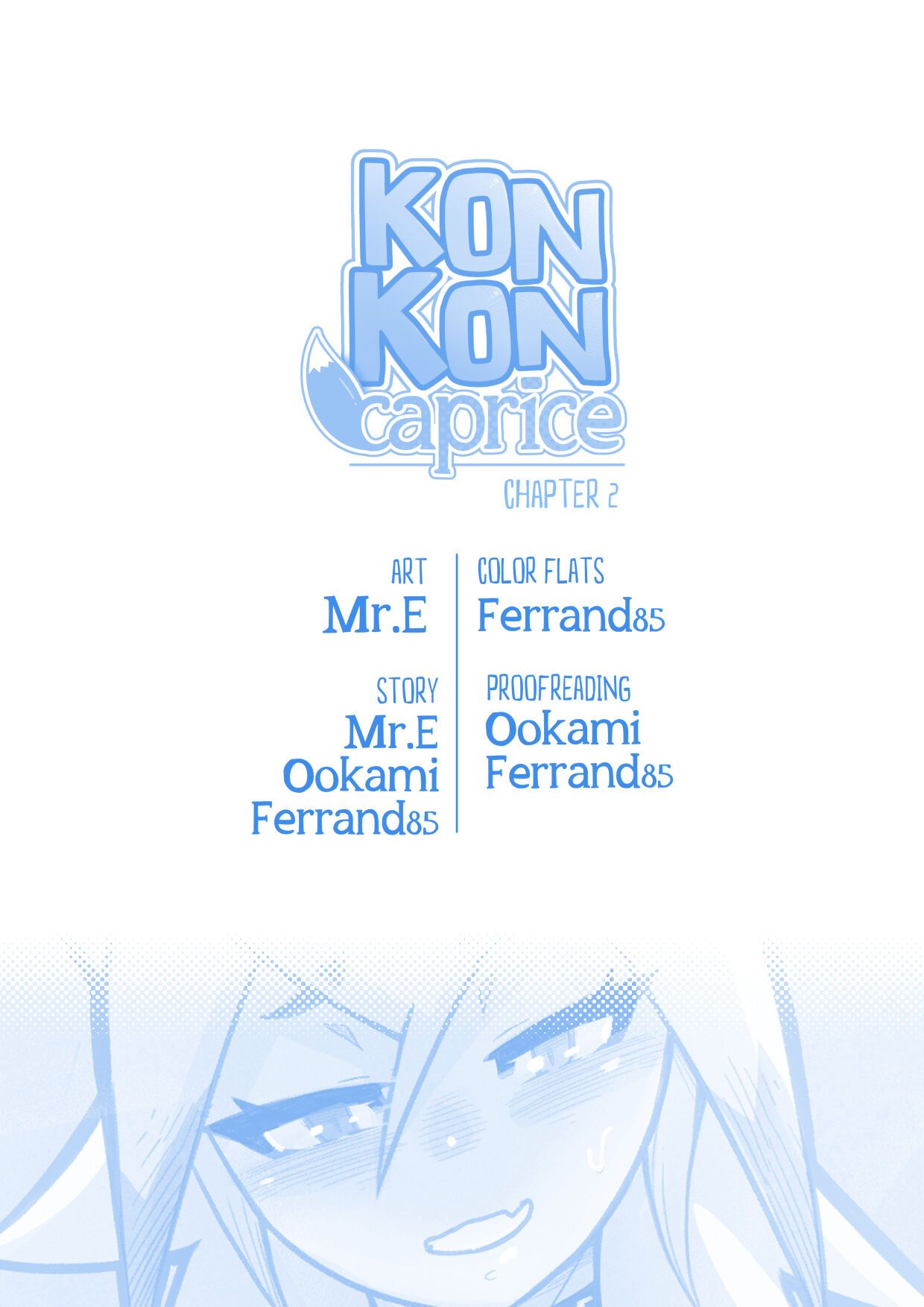 Kon Kon Caprice - Chapter 2 Porn Comic english 48