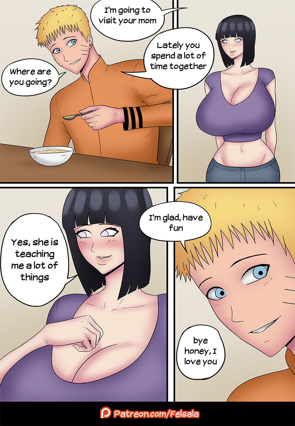 Kushina Helps Hinata Porn Comic english 32