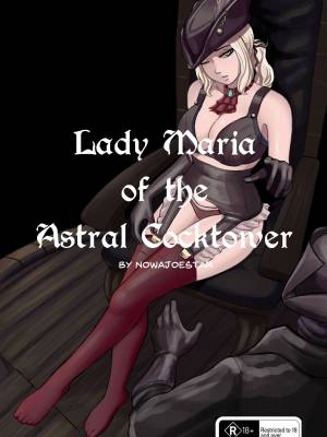 Lady Maria Of The Astral Cocktower Porn Comic english 02