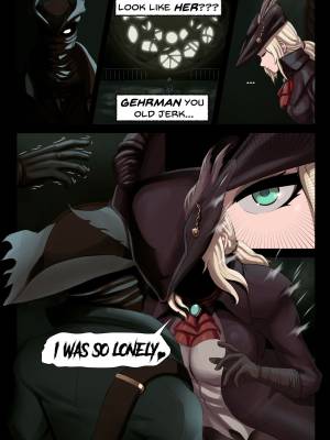 Lady Maria Of The Astral Cocktower Porn Comic english 21