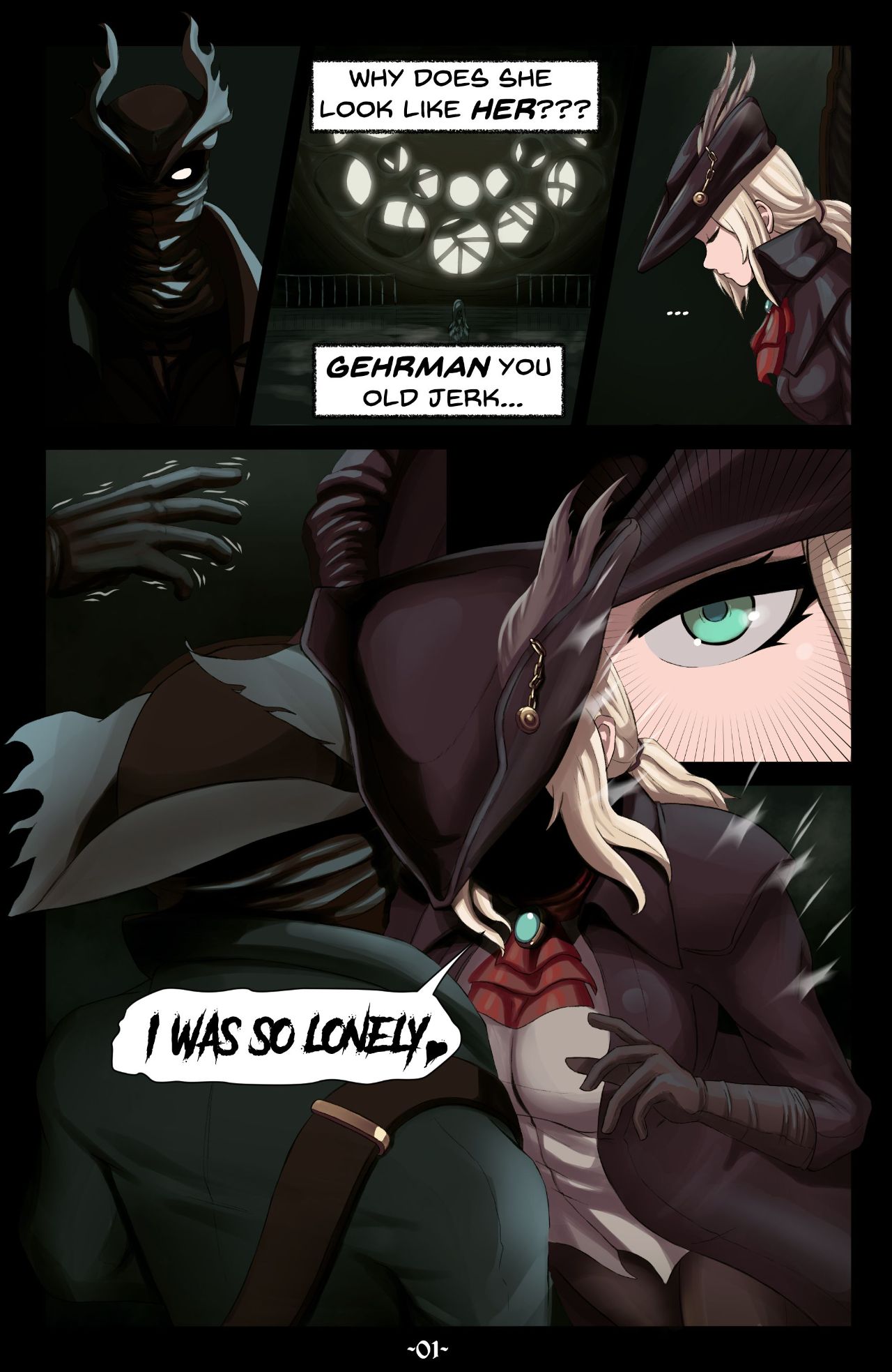 Lady Maria Of The Astral Cocktower Porn Comic english 21