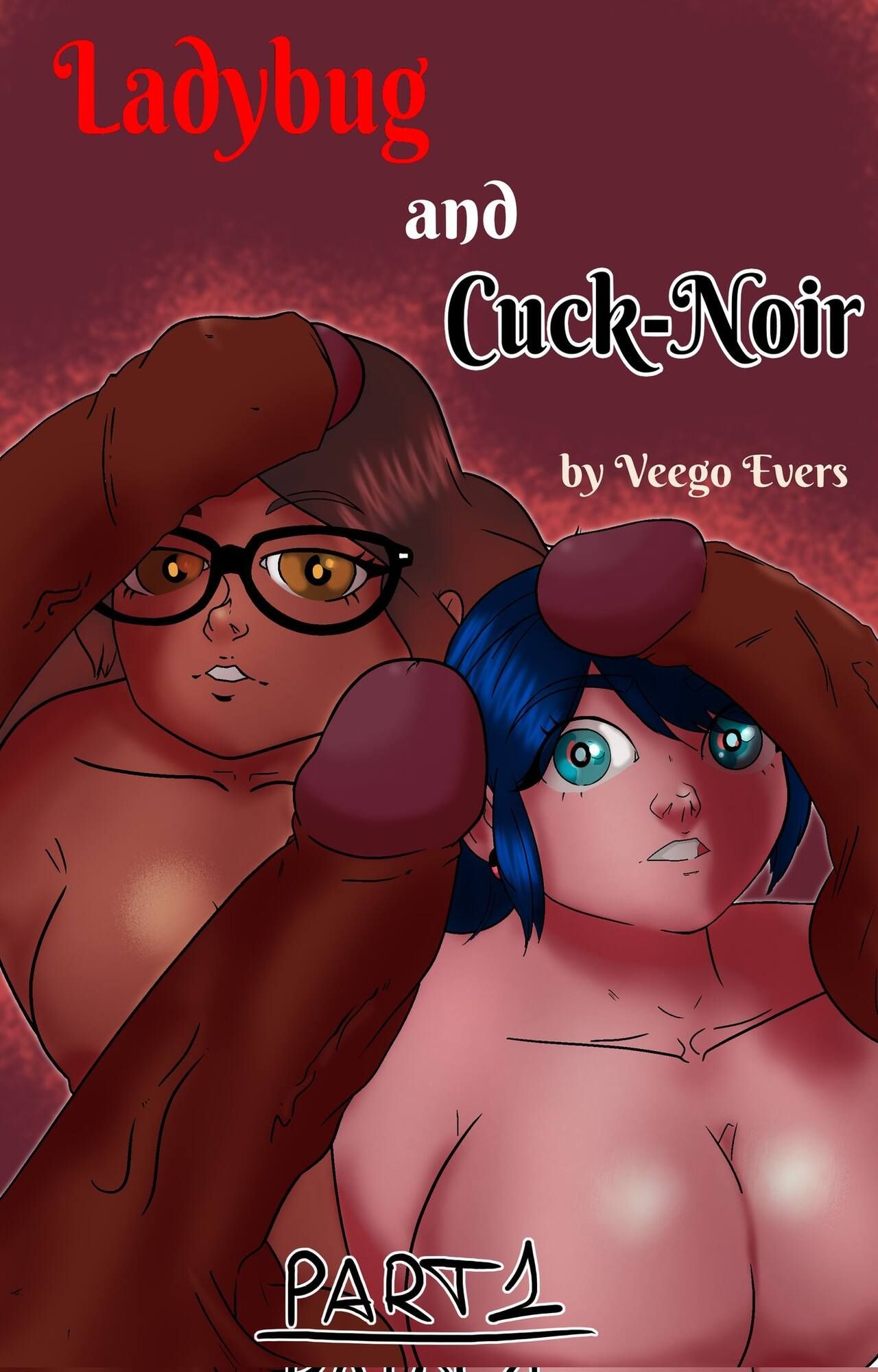 Ladybug and Cuck-Noir Porn Comic english 01
