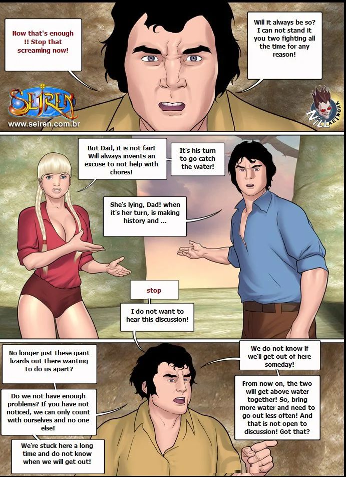 Land Of The Lost Part 1 And 2 Porn Comic english 03