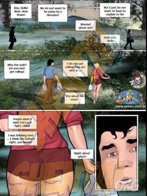 Land Of The Lost Part 1 And 2 Porn Comic english 05