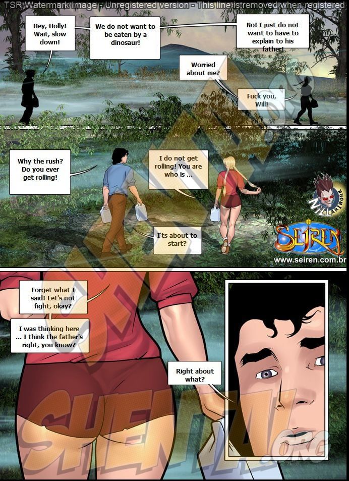 Land Of The Lost Part 1 And 2 Porn Comic english 05