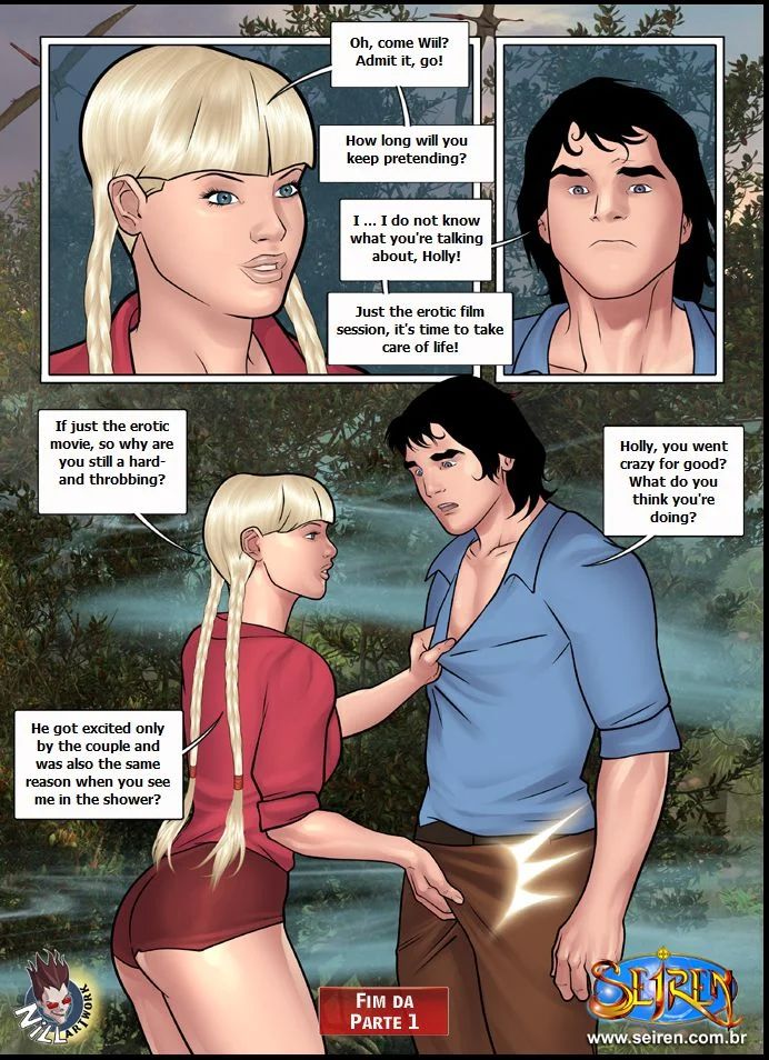 Land Of The Lost Part 1 And 2 Porn Comic english 20