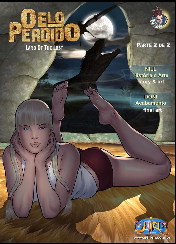 Land Of The Lost Part 1 And 2 Porn Comic english 21
