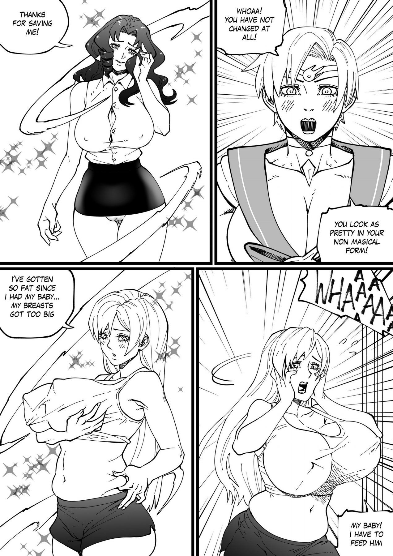 Magical Mokkori chapter 4 Porn Comic english 05