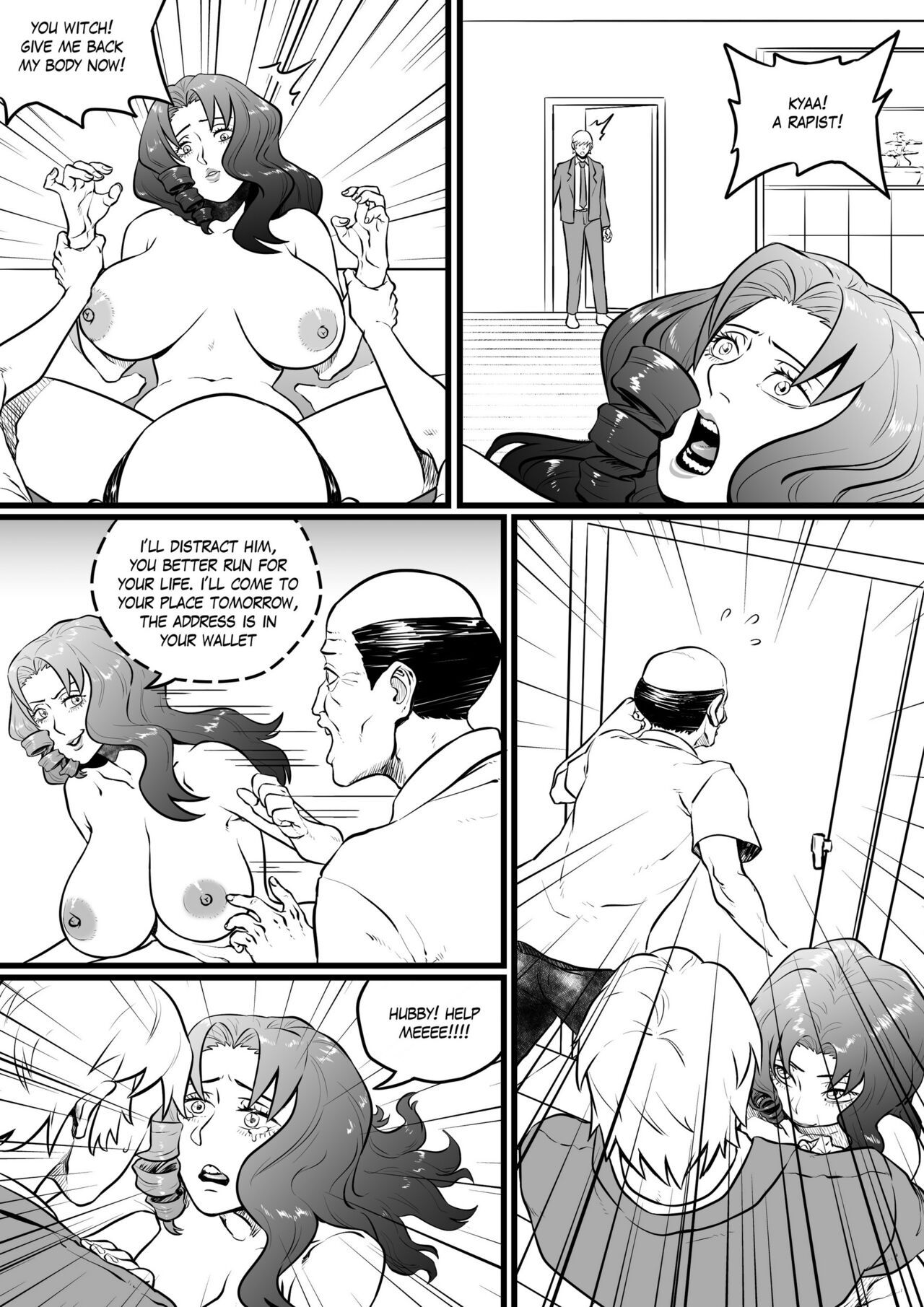 Magical Mokkori Porn Comic english 24