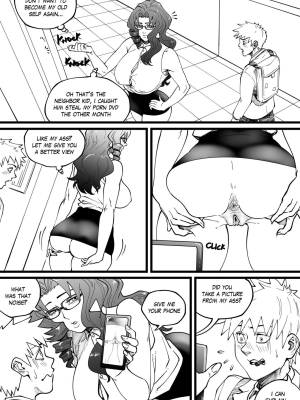 Magical Mokkori Porn Comic english 30