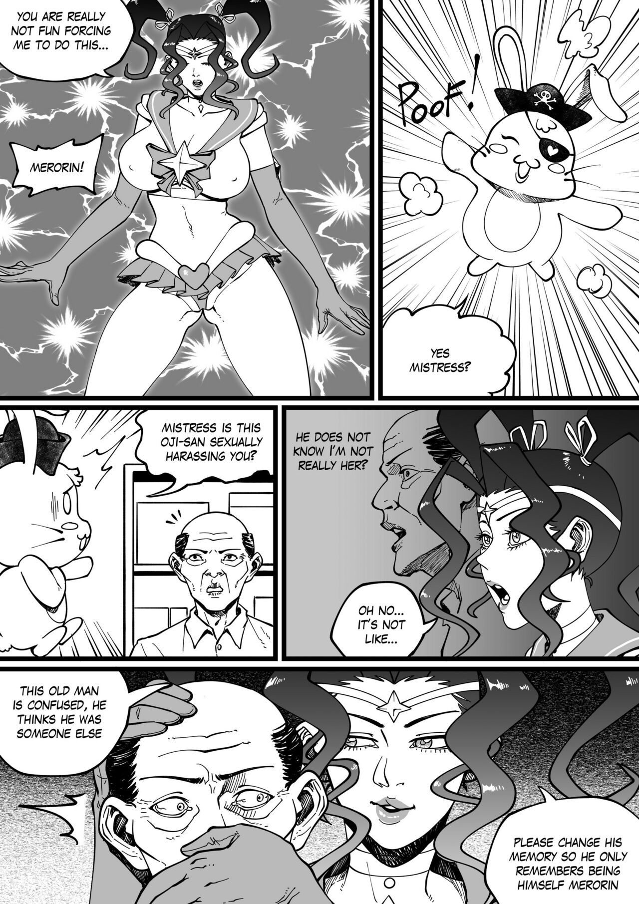 Magical Mokkori Porn Comic english 35