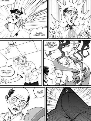 Magical Mokkori Porn Comic english 36