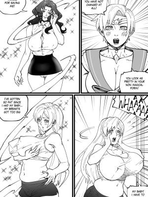 Magical Mokkori Porn Comic english 44