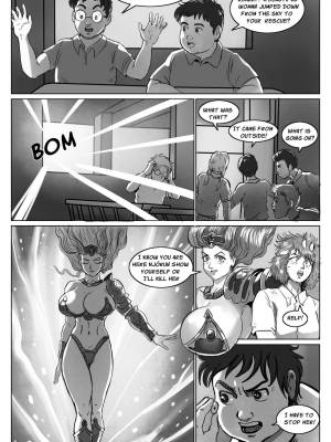  Meteor Woman Porn Comic english 16