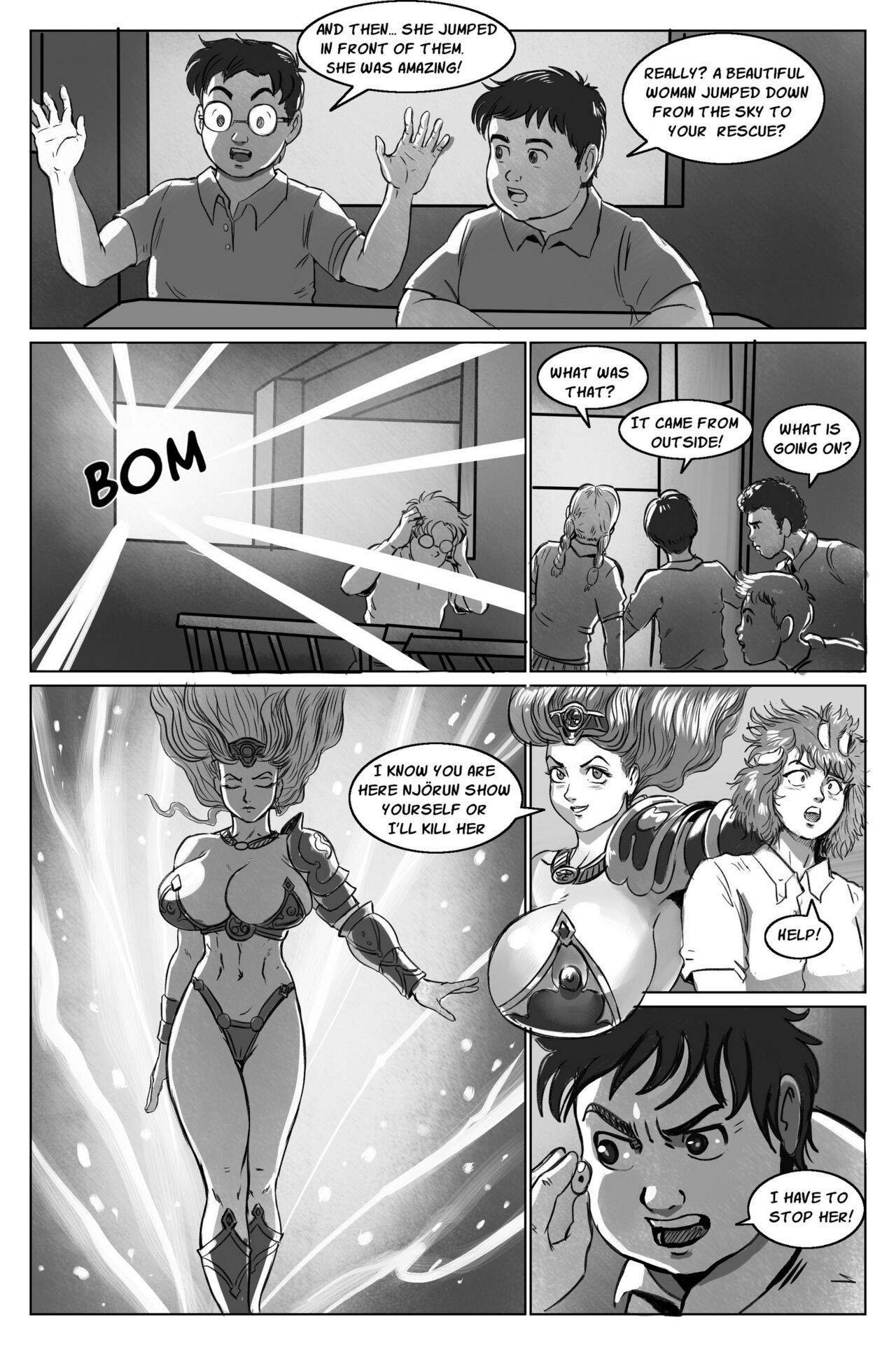  Meteor Woman Porn Comic english 16