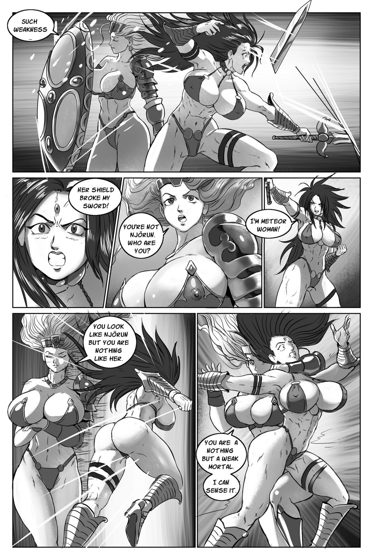  Meteor Woman Porn Comic english 18